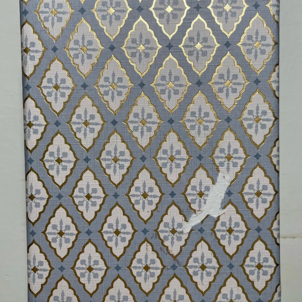 Isabella M. Gold Cross Necklace - Picture 4 of 6